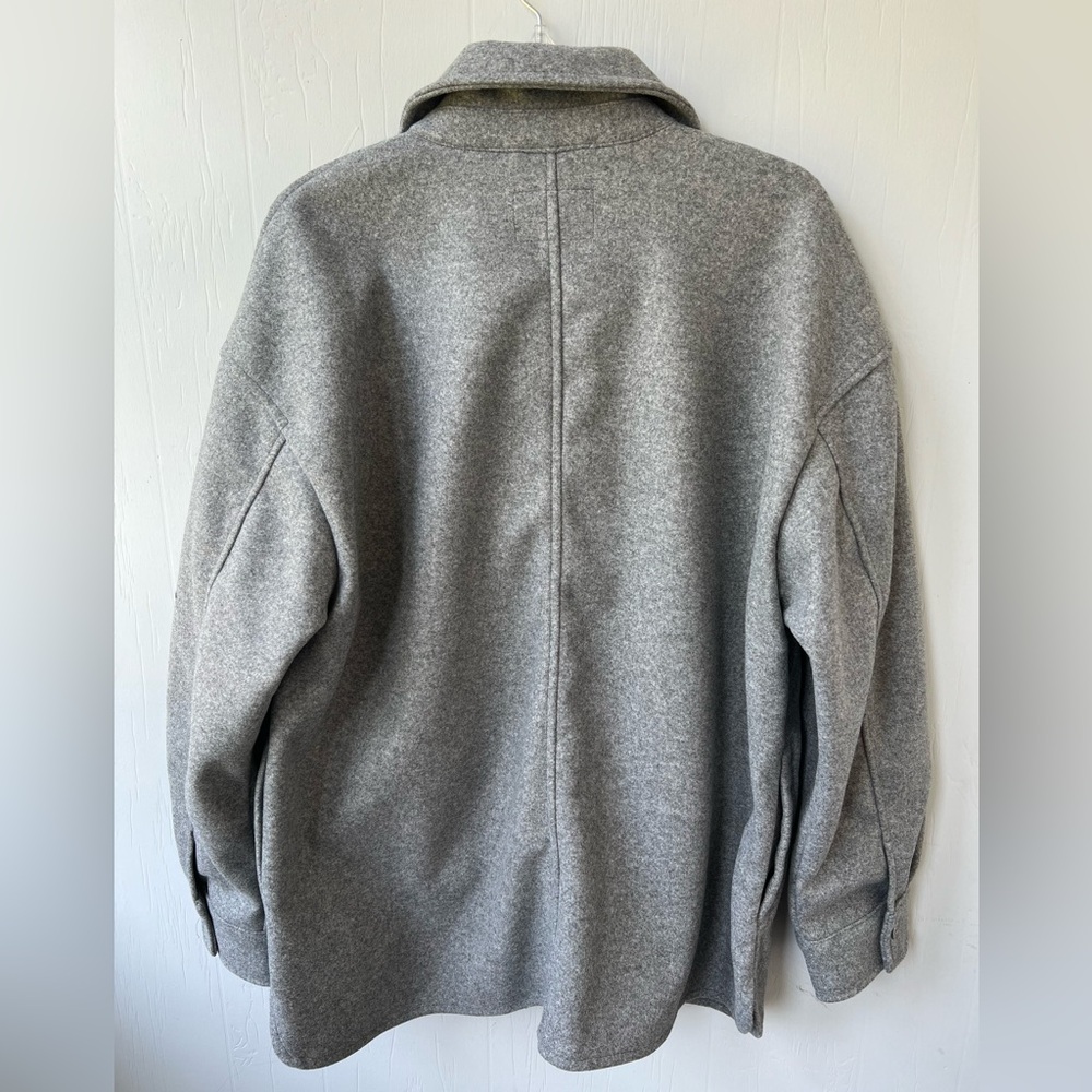 NWOT Free People We The Free Lola Shirt Jacket (size M) - Picture 9 of 14